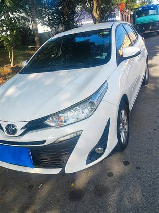 TOYOTA YARIS 1.3 16V FLEX XL PLUS TECH MULTIDRIVE